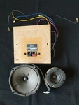Marantz 24M 4.5" Midrange #841-1067-000 3" Tweeter B66BP45 + Crossover. Fixed Price $17.50.