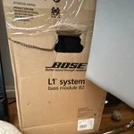 Bose L1 System Bass Module B2 Subwoofer Black Rectangle Speaker Audio Equipment. Fixed Price $1274.58.
