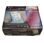 Lanzar 3 Way Electronic Crossover Network W/remote Subwoofer Control VIBEX6. Fixed Price $39.99.