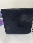 Boston Acoustics MICRO90PV Powered Audio & Video Home Theater Subwoofer - Black. Fixed Price $103.20.