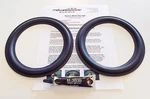8" Butyl Rubber Surround Woofer Kit Speaker Repair R8-1. Fixed Price $29.95.