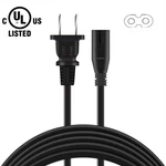 Ul 2-PRONG Ac Power Cord For Ion Block Rocker IPA163A BLCKRCKR2023XUS. Fixed Price $17.89.
