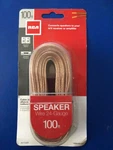 New In Package. Rca 100' 24-GAUGE Speaker Wire AH100R. Fixed Price $8.50.