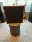 Altec Wedge Speaker With 409-8D Coaxial And Transformer. Fixed Price $72.99.