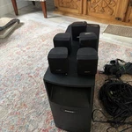 Bose 5.1 Home Entertainment Speaker System - Acoustimass 6 Series Iiitested Read. Fixed Price $235.00.