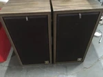 Pair Parallax Speakers System 1H2220 8" Woofer 3" High -compliance Tweeter. Fixed Price $77.00.