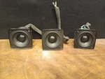 Trio Bose 715491-0010 2.5" Inch Full Range / Woofer Tested & Working. Fixed Price $34.99.