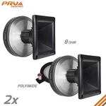 2X Prv Audio D290PY-S 1" Polyimide Horn Driver + Black WG11-25. Fixed Price $163.64.