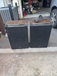 2 Yamaha NS-9191 Vintage Speakers. W/ Covers. Tested! Works Great!. Fixed Price $99.99.