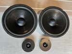 Tweeters Vifa Style 1" Silk Dome 10" Midbass Woofer Speakers Home Audio Cars. Fixed Price $89.95.