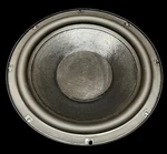 Vtg Polk Audio SW100 Passive Subwoofer Radiator From M10. Fixed Price $37.43.