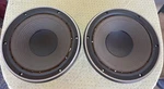 Super Rare Jvc Zero 6 Ohm 10 Inch Speakers HSA2517-01ACS (need Refoam). Fixed Price $150.00.