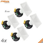 4X Prv Audio DT175PH-S 1" Compression Drivers + WG11-25 White Horns. Fixed Price $119.28.