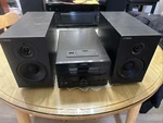 Yamaha CRX-332 Micro Hifi Component System Cd Player Ipod Dock- With Speakers. Fixed Price $99.99.