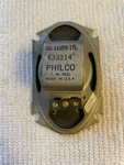 Vintage Philco Cleveland 36-1689-15 Pm X Tube Radio Speaker. Fixed Price $26.99.