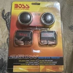 Boss Audio Systems TW19 Crome Micro- Dome. Fixed Price $30.00.