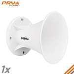 1X Audio PRV-WGP14-50PR White 2 Exit Horn Waveguide. Fixed Price $9.91.