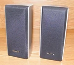 Sony (SS-MSP607B) Set Of 2 Speakers For HT-DDW670T Surround System **no Wires**. Fixed Price $59.08.