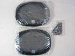 2 Kenwood KFC-6984 Door Speaker Grille Covers, Unused & Installation Hardware. Fixed Price $18.95.