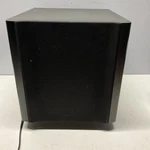 Accurian ASW-5060 Powered Sub 125 Watt Rca Line Aux Tested Working. Fixed Price $71.95.
