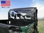 Doors And Rear Window Combo For Yamaha Viking - Puncture Proof Soft Acrylic. Fixed Price $1395.66.
