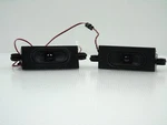 Onn 100012589 32" 4K Roku Tv Speaker Set L + Ohm 10W KTC-1. Fixed Price $14.99.