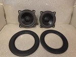 Pair Of Philips Midrange Speakers Ad 4062 SQ8 Dc/ Ohm FB821. Fixed Price $95.00.