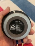 Morel Mdt 29 1-1/8" Soft Dome Tweeter/used. Fixed Price $35.50.