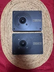 Advent Legacy Tweeters 85C00017 - One Working, Needs Repair! See Photos. Fixed Price $50.00.