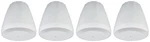 (4) Jbl Control 4" 30W Commercial 70V Hanging Pendant Speakers C64P/T-WH. Fixed Price $599.80.