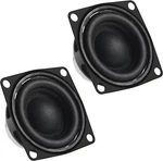 2PCS 2" 2INCH 4OHM 10W Full Range Audio Speaker Stereo Woofer. Fixed Price $17.29.
