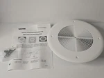 Valcom V-1021C New Amplified 8" Ceiling Speakers V1021C 5 Pack. Fixed Price $199.00.