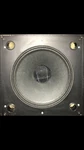 Tannoy Dual Concentric Speakers 12" Driver Cms Tdc -w- Xover Backcan. Fixed Price $175.00.