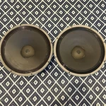Altec Lansing 416-Z Vintage Alnico Speakers Valencia Woofer Pair. Fixed Price $849.99.