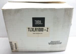 Nice Open Box Jbl Tlx LR1000 Bookshelf Speaker Pair Black Home Theater Stereo Us. Fixed Price $149.99.