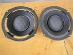 Pair Vintage The Smaller Advent Speaker 1972 Woofers Need Refoam. Fixed Price $120.00.