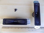 Insignia Audio 6" X 1" Ohm 15 Watt Full Range Micro Speaker Pair. Fixed Price $9.99.