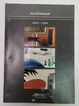 2003/2004 Jamo Loud Speakers Catalog Brochure Line-up Specs Hi-fi. Fixed Price $19.97.