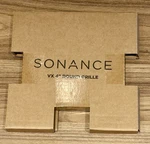 Sonance Vx 4 Round White Speaker Grill Pair New In Box. Fixed Price $23.35.