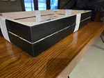Two New Jbl & L200B Speaker Riser Base- Solid Red Oak Black. Fixed Price $199.00.