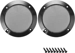 Uxcell 2PCS 2" Speaker Grill Mesh Decorative Circle Woofer Guard Black. Fixed Price $12.90.