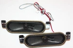 Genuine Oem Internal Speaker Set R/l Pair--seiki SE32HY27 32" Television Led Tv. Fixed Price $5.99.