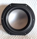 Martin Logan Motion F20 Replacement 6.5" Aluminum Cone Woofer Driver - Silver. Fixed Price $55.00.