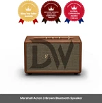 Marshall Acton 3 Brown Bluetooth Speaker / Express Genuine. Fixed Price $326.05.