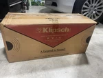 Klipsch Ksw 200 Powered Subwoofer 12" Speakers RSX-4 Onkyo Receiver. Fixed Price $1288.00.