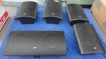 Cerwin-vega + Center Channel Speakers Stereo Surround Sound AVS-CTR4 SAT4 Lot. Fixed Price $74.99.