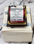 Seas Type H8008 2 Way Crossover 1500HZ Ohm Speaker Network Tested Nos. Fixed Price $39.00.