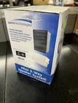 Mini 3-WAY Speaker System, Weather Resistant, White, Speco Technologies DMS3TSW.. Fixed Price $49.99.