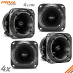 4X Prv 480 Watts Car Audio 3" Super Tweeter TW350TI-4 Bullet Ohms Titanium. Fixed Price $55.82.