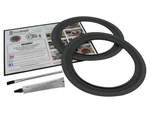 10" Dual Concentric Foam Speaker Repair Kit, FSK-10TANNOY (pair). Fixed Price $58.50.